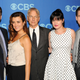 (L-R): Michael Weatherly, Cote de Pablo, Mark Harmon, Pauley Perrette, and Brian Dietzen
